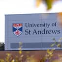 Dame Sally Mapstone donated part of her pay rise to a student hardship fund.