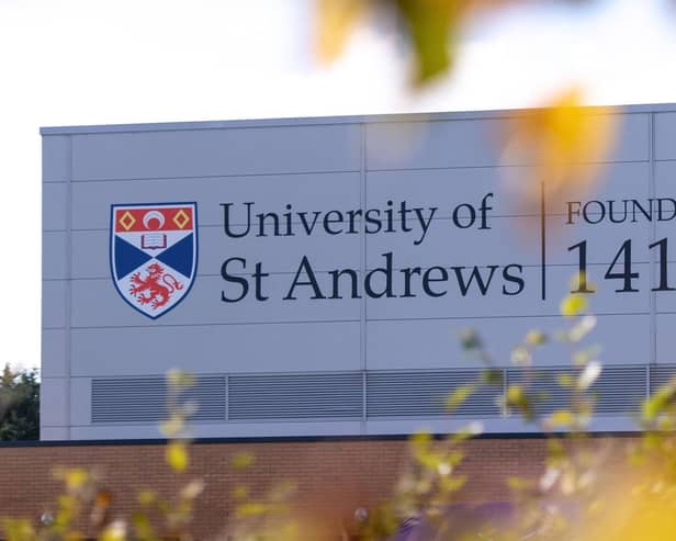Dame Sally Mapstone donated part of her pay rise to a student hardship fund.