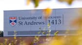 Dame Sally Mapstone donated part of her pay rise to a student hardship fund.