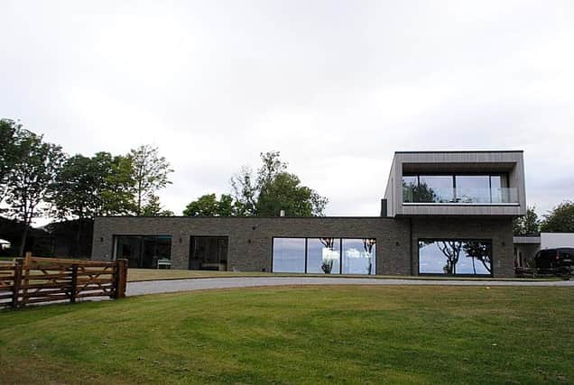 Snowdrop House has a striking box-like design.