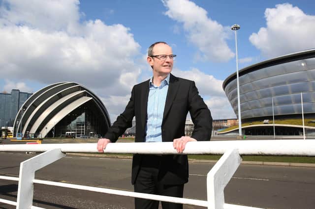 Peter Duthie has been chief executive of the Scottish Event Campus, which includes the OVO Hydro, since 1984.