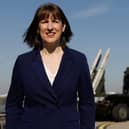 Chancellor of the Exchequer Rachel Reeves stands near an ASRAAM missile during a visit to RAF Northolt in north London last week (Picture: Dan Kitwood/PA Wire)