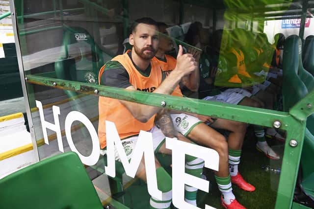 Martin Boyle's presence elevated Hibs. (Photo by Rob Casey / SNS Group)