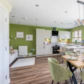 Interior showhome photography of the Tiree show home at Dandara Ashgrove development in Edinburgh. Image: Chris Humphreys Photography Ltd