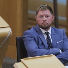 Jamie Greene has launched his bid to become the next leader of the Scottish Tories (Photo: PA)