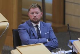 Jamie Greene has launched his bid to become the next leader of the Scottish Tories (Photo: PA)