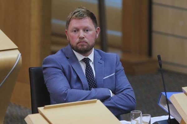 Jamie Greene has launched his bid to become the next leader of the Scottish Tories (Photo: PA)