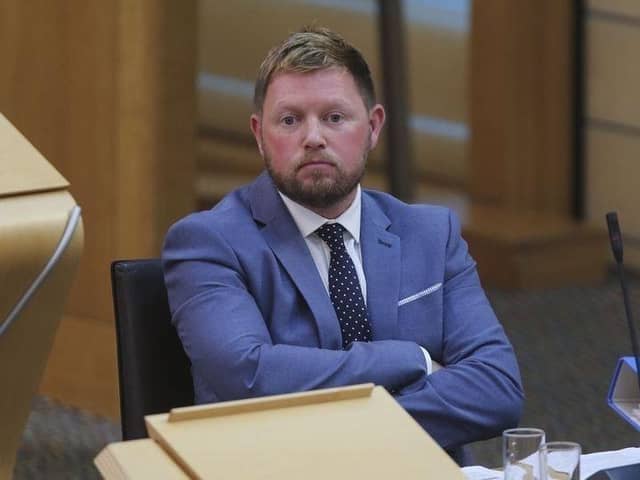 Jamie Greene has launched his bid to become the next leader of the Scottish Tories (Photo: PA)
