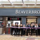 The team at Beaverbrooks Glasgow Fort welcomed shoppers to the refurbished store on 19 September