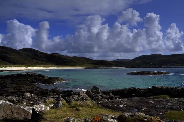 Sanna Bay on the west of the Ardnamurchan Peninsula, where a new teacher is being sought for Kilchonan Primary, which has a roll of 15. PIC: Darren Brown/CC.