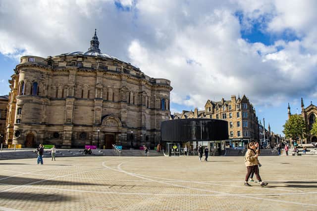 Edinburgh University Picture: Lisa Ferguson