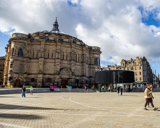 Edinburgh University. Picture: Lisa Ferguson