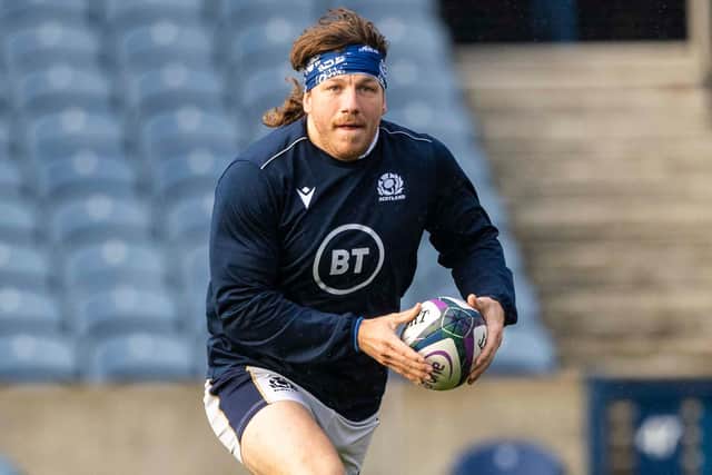 Watson has unfinished business with Scotland at the World Cup after injury ended his tournament prematurely in 2019. Picture: Craig Williamson/SNS