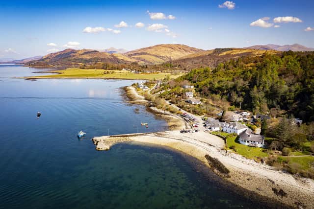 Hotels, restaurants and bars across the Highlands and beyond have joined forces to deliver the new campaign, including the Pierhouse Hotel in Argyll.