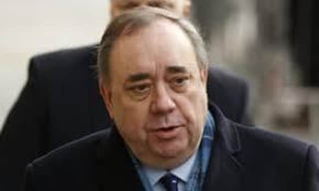 Nicola Sturgeon has been urged to block Alex Salmond's readmittance to the SNP.
