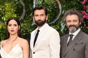 Amazon Original drama Good Omens stars the likes of Adria Arjona, David Tennant and Michael Sheen (Picture: Jeff Spicer/Getty Images)