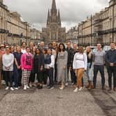 The Scottish cohort selected for Lisbon attended a launch at sponsor Johnston Carmichael in Edinburgh, alongside Foras co-founders Dec McLaughlin, Caro Melendez, and Nick Murray. Picture: contributed.