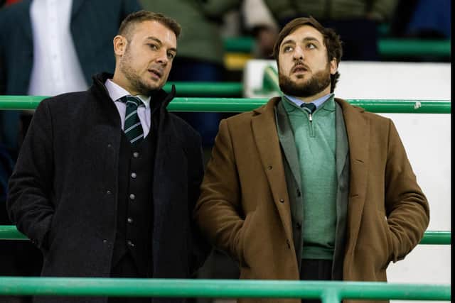 Hibs chief executive Ben Kensell and director Ian Gordon will speak to the SFA today.