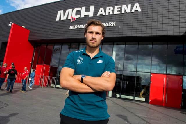 Former Celtic defender Erik Sviatchenko is now at FC Midtjylland. (Picture: SNS/Alan Harvey)