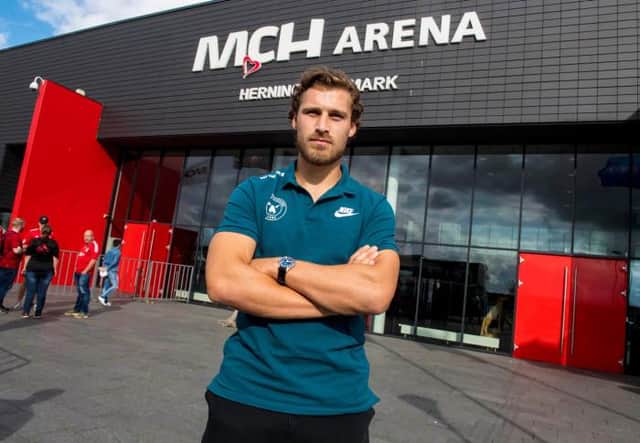 Former Celtic defender Erik Sviatchenko is now at FC Midtjylland. (Picture: SNS/Alan Harvey)
