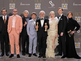 The Golden Globes took place last night in California. (Photo by Amy Sussman/Getty Images)