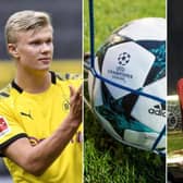Will Erling Haaland or Cristiano Ronaldo make your team? Photo credit: Martin Meissner/Pool via Getty Images - SNS - Andrew Yates/AFP via Getty Images.