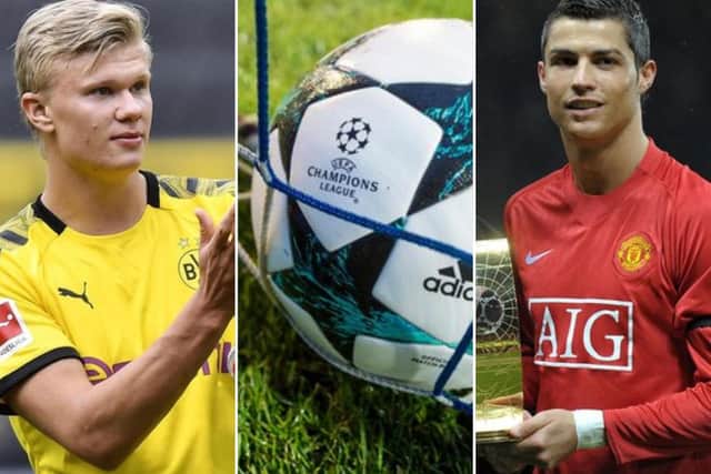 Will Erling Haaland or Cristiano Ronaldo make your team? Photo credit: Martin Meissner/Pool via Getty Images - SNS - Andrew Yates/AFP via Getty Images.