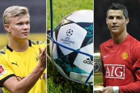 Will Erling Haaland or Cristiano Ronaldo make your team? Photo credit: Martin Meissner/Pool via Getty Images - SNS - Andrew Yates/AFP via Getty Images.