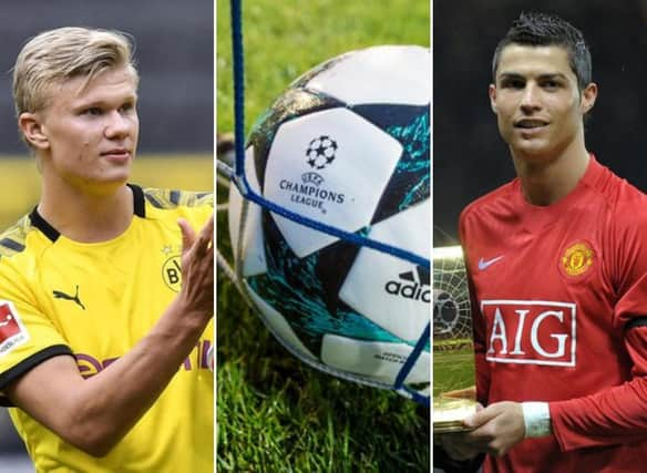 Will Erling Haaland or Cristiano Ronaldo make your team? Photo credit: Martin Meissner/Pool via Getty Images - SNS - Andrew Yates/AFP via Getty Images.