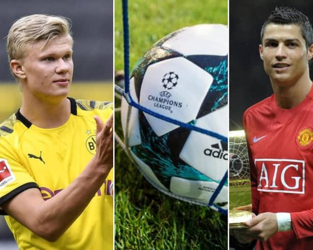 Will Erling Haaland or Cristiano Ronaldo make your team? Photo credit: Martin Meissner/Pool via Getty Images - SNS - Andrew Yates/AFP via Getty Images.