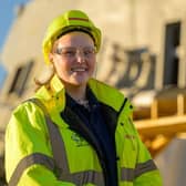 Helena says her role at BAE Systems is hands-on and about tackling real-world challenges (Picture: John Linton)