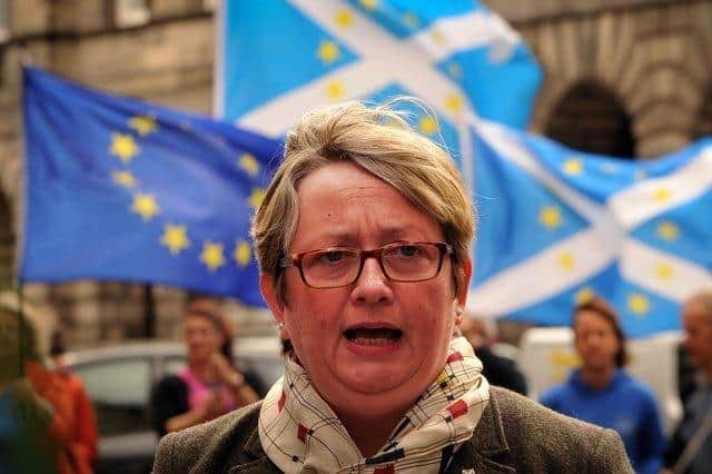 Edinburgh South West MP Joanna Cherry