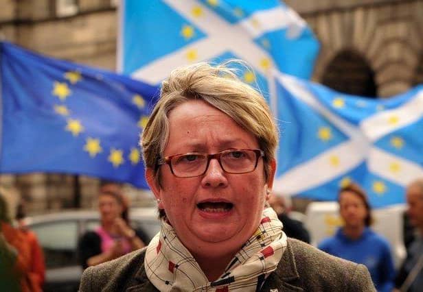 Edinburgh South West MP Joanna Cherry