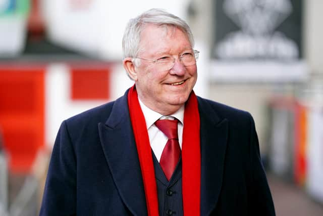 Former Manchester United and Aberdeen manager Sir Alex Ferguson was lined up to manage the Team GB men's football side at the 2012 Olympics.