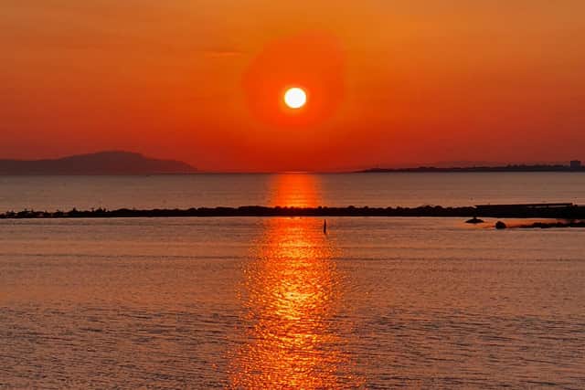 The Signal-on-Sea event will be held on Irvine Beach between 16 and 25 July. Picture: Elizabeth Lamont
