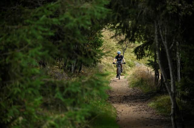 The UK government is to spend £158,000 to get more young people involved in mountain biking (Picture: Sebastien Bozon/AFP via Getty Images)