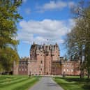 Marking its 650th anniversary: Glamis Castle