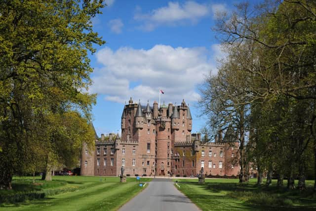 Marking its 650th anniversary: Glamis Castle