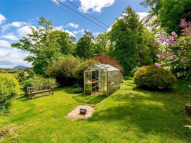 Gate Lodge garden.