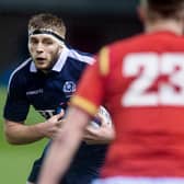 New Edinburgh signing Tom Dodd in action for Scotland U20 against Wales in 2017.  (Photo: Paul Devlin/SNS)