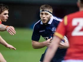 New Edinburgh signing Tom Dodd in action for Scotland U20 against Wales in 2017.  (Photo: Paul Devlin/SNS)