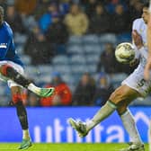 Dujon Sterling came on as sub once more for Rangers against Dundee.