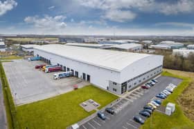 Titan Eurocentral, one of the two buildings let to NHS by Colliers.