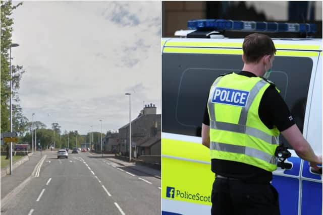 Stoneywood: Police launch investigation after car fire on residential street in Aberdeen