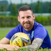 Hibs winger Martin Boyle is raring to go against European rivals Santa Coloma despite enjoying limited downtime during the close season. Photo by Mark Scates / SNS Group