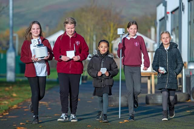 The first schools-based data qualification has also been developed in collaboration with the SQA. Picture: Neil Hanna Photography