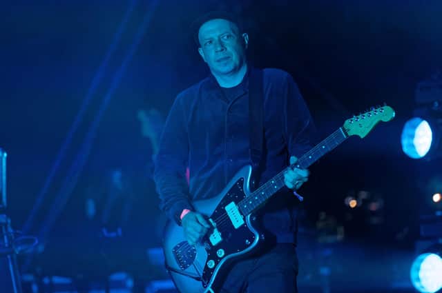 Stuart Braithwaite PIC: Dimitris Legakis/Athena Pictures/Shutterstock