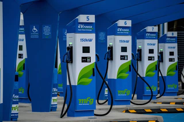 Public charge points are the only option while undertaking longer journeys or for those without access to a home or driveway charger.