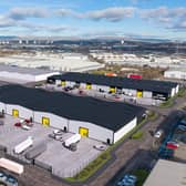 The project will be the largest speculative new build industrial development at Hillington Park on the outskirts of Glasgow in more than 25 years. Picture: McAteer Photography