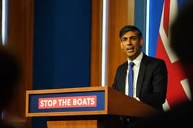 Prime Minister Rishi Sunak. Image: James Manning/Press Association.